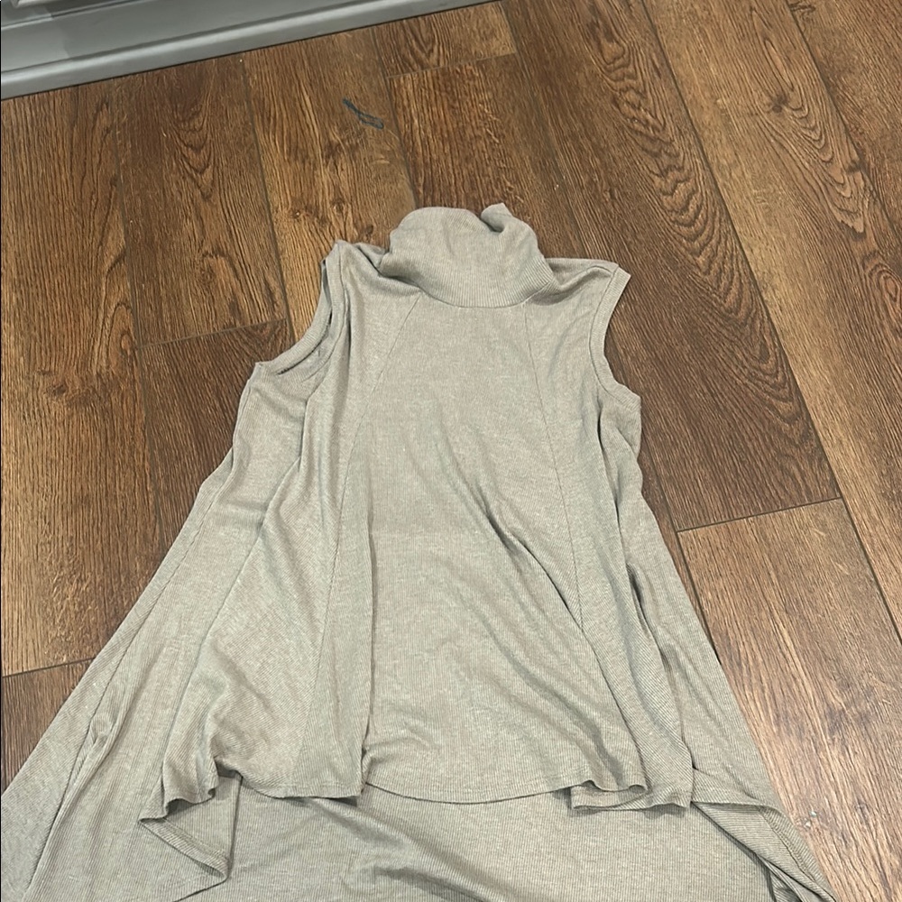 Y-3 Sleeveless Cream Tank Top